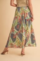 Aemi + Co Printed Maxi Skirt