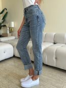 Judy Blue Full Size High Waist Cuff Hem Skinny Jeans