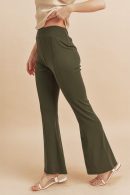 Aemi + Co High Waist Flare Pants